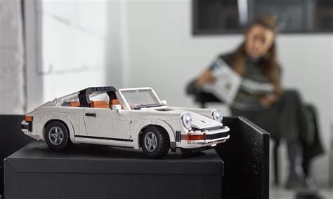 Classic Porsche Lego With A Targa Or Turbo Look Tractionlife