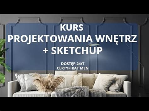 KURS PROJEKTOWANIA WNĘTRZ SKETCHUP CREATOR YouTube