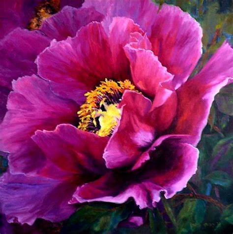 Pin by Dòra HARCOS on virág 2 Peony painting Watercolor flowers