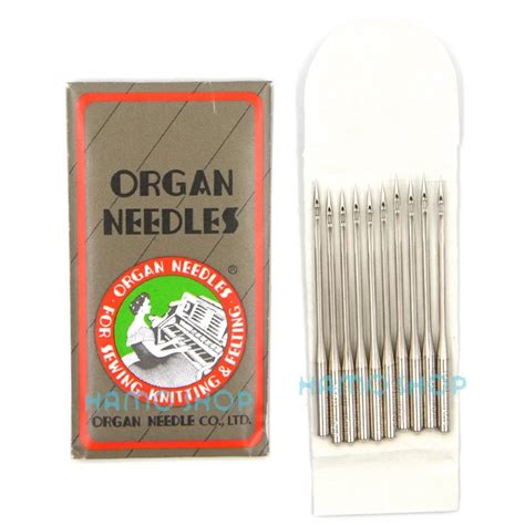 Crafts Home Sewing Machine Needles Hax X Ball Point Flat Shank