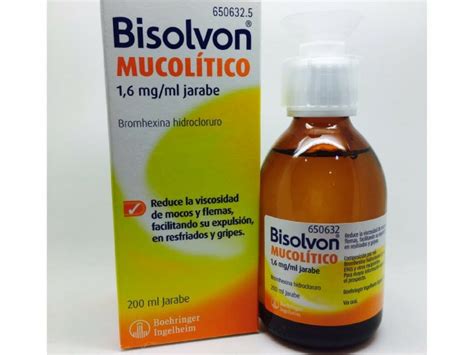 Bromhexina Saludisima Medicamentos