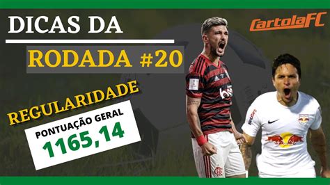 CARTOLA FC 2021 DICAS RODADA 20 QUAIS AS APOSTAS PARA RODADA 20