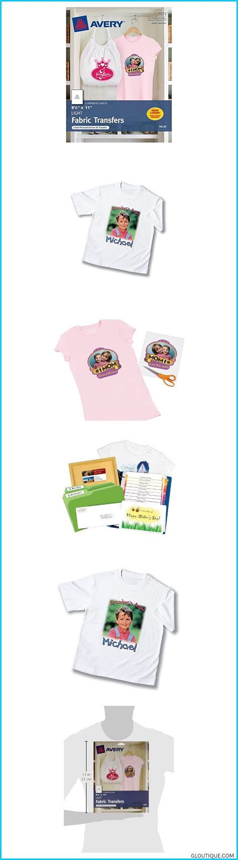 Avery Printable T Shirt Transfers Printable Computer Tools