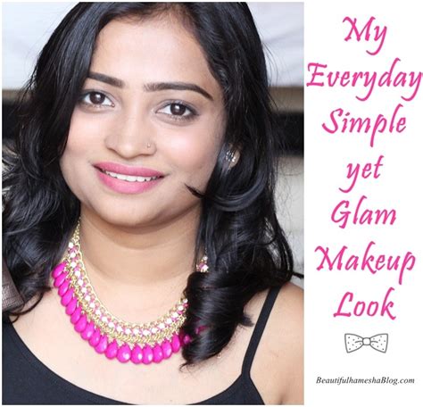 Simple Indian Makeup For Everyday Saubhaya Makeup