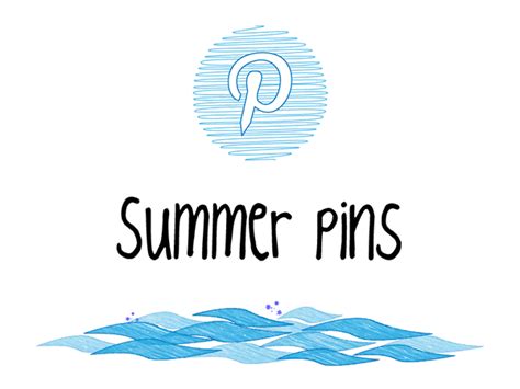 Summer Pins On Behance