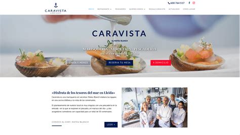 Diseño web para restaurantes con ejemplos