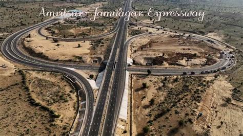 Amritsar-Jamnagar Expressway Route, Map, Status, Travel Time, Toll ...