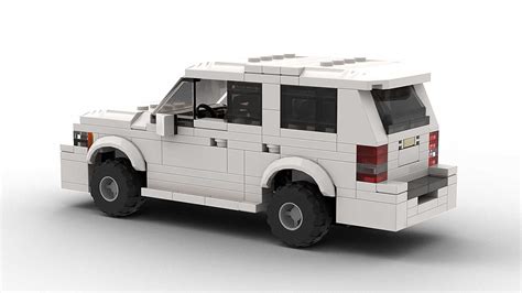 Chevrolet Tahoe 2012 - LEGO® MOC Instructions