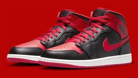 Air Jordan Mid Alternate Bred Shelflife