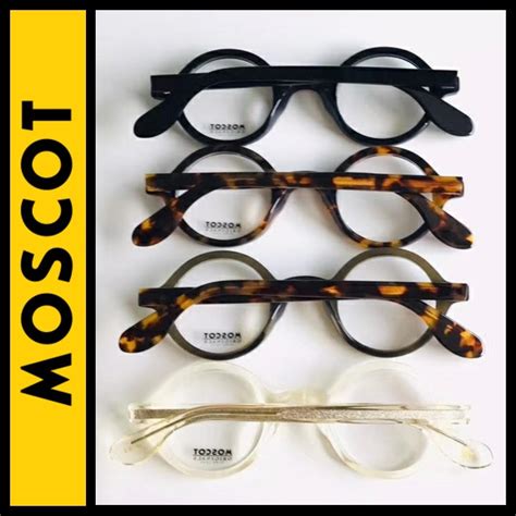 Moscot Zolman Mm Round Glasses Men S Fashion Watches Accessories