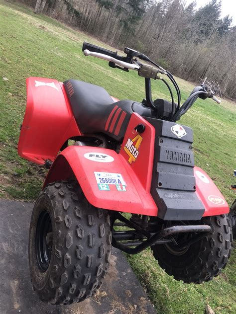 All Original 1987 Yamaha Moto 4 80cc Quad For Sale In Graham Wa Offerup