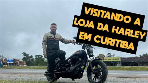 VISITANDO A LOJA DA HARLEY DAVIDSON THE ONE EM CURITIBA E VIAGEM