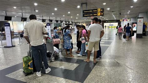 Nevoeiro Afeta Voos No Aeroporto De Manaus Conhe A Direitos Dos