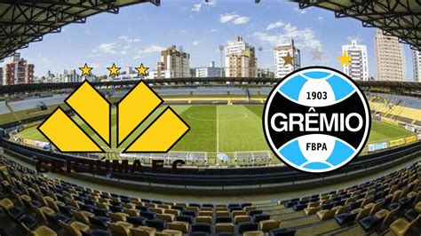 Criciúma X Grêmio Onde Assistir Ao Vivo Horário E Escalação Minha