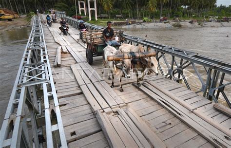 Jembatan Darurat Bailey Antara Foto