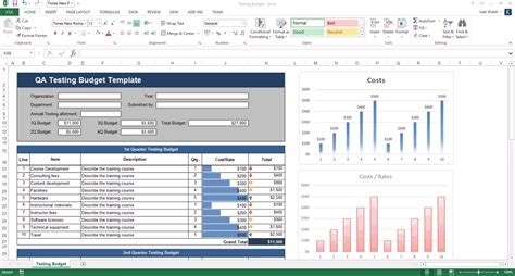 Software Testing Templates 50 Ms Word 40 Excel Spreadsheets