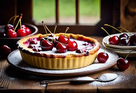 Recette De Clafoutis Aux Cerises Traditionnel Ou Revisit Trouvez