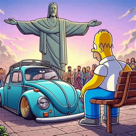 Pin De Carrie A Shimizu Em Vw Art Em Desenhos Primeiro Carro Arte