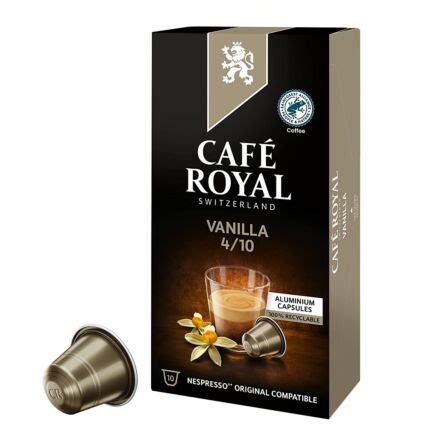 Café Royal Vanilla 10 Kapseln für Nespresso für CHF 4 00