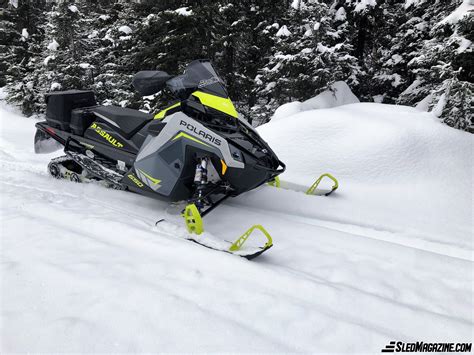 Polaris Switchback Assault Sledmagazine