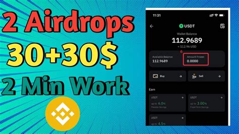 Binance Web3 Wallet Airdrops Uxuy Token Airdrop Hlg Token Airdrop