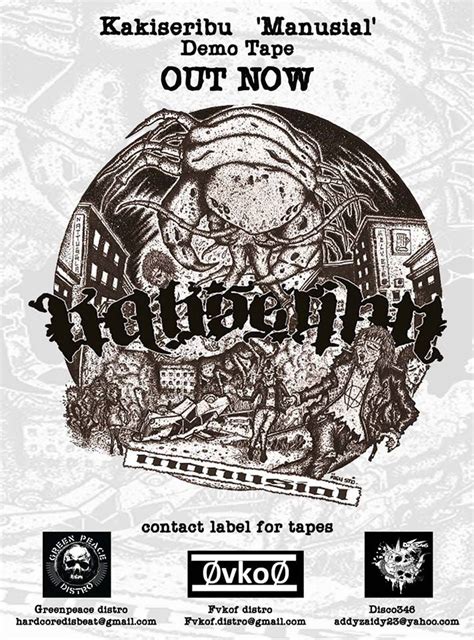Malaysian Hardcore Band Kakiseribu Release New Demo Tape Unite Asia