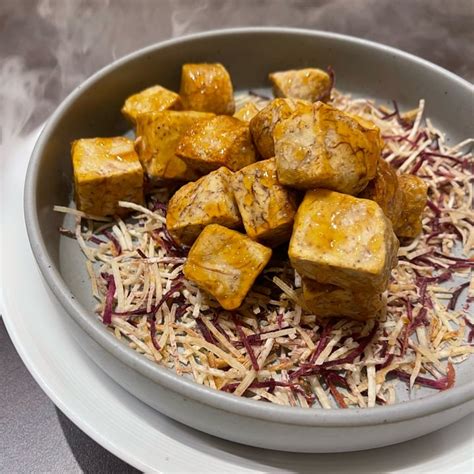 Lotus Vegetarian Restaurant Caramelised Yam Cubes Reviews Abillion