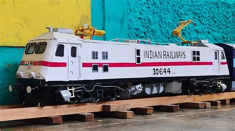 WAP 7 Handmade Locomotive Model Full Over View Indian Railways