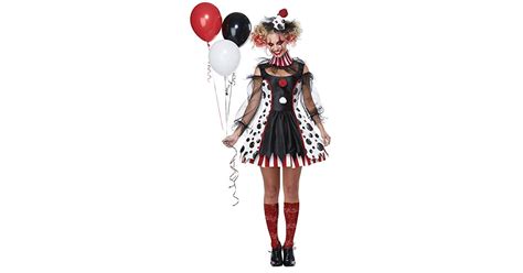 Twisted Clown Costume Scary Halloween Costumes On Amazon For Women Popsugar Smart Living Photo 2