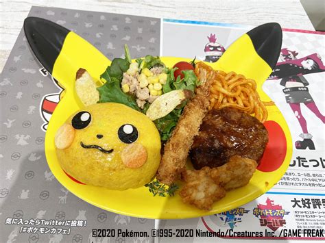 Visiting The Pokemon Cafe In Japan Super Cute Kawaii Atelier Yuwa