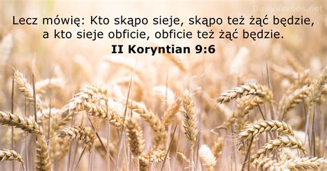 Sierpnia Biblijny Werset Dnia Ii Koryntian Dailyverses Net