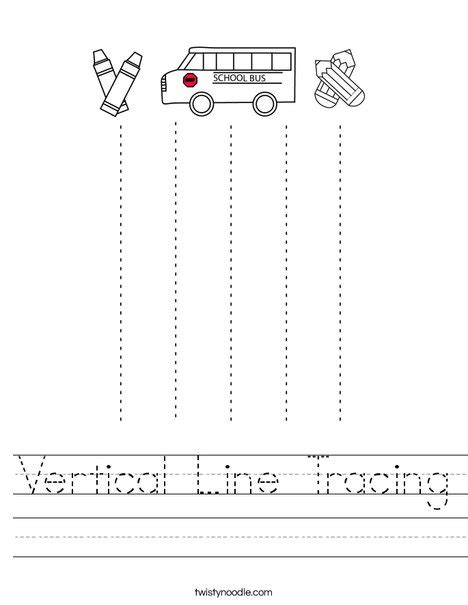 Trace The Lines Coloring Page Twisty Noodle Tracing Worksheets Porn Sex Picture