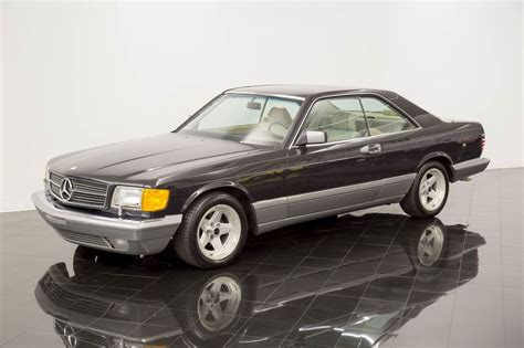 1987 Mercedes Benz 560sec Sport Coupe For Sale St Louis Car Museum