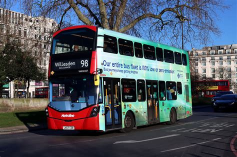 Metroline Vwh Lk Ezr Marble Arch Flickr