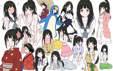 Chitanda Eru Hyouka Image By Mery Zerochan Anime Image Board