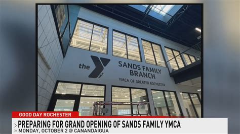 New YMCA ready to open in Canandaigua