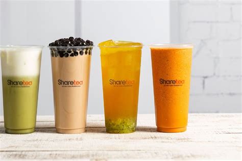 Sharetea Delivery Menu Order Online 8565 Edinburgh Centre Dr