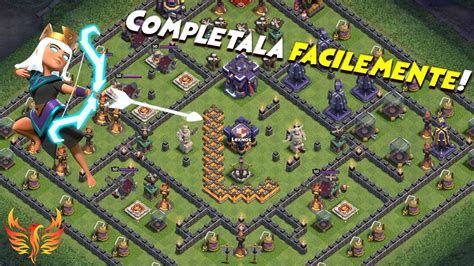 Come Completare La Sfida Del Re Bestiale Clash Of Clans Ita Youtube