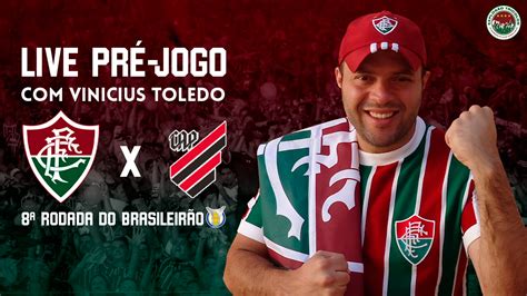 Fluminense X Athletico Pr Resenha Pr Jogo Nesta Ter A An Lise E