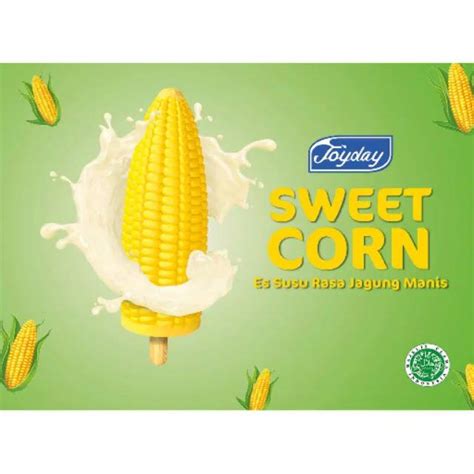 Jual Joyday Ice Cream Sweet Corn Karton Pcs Indonesia Shopee