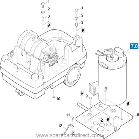 Karcher Hds 550 C Eco Parts