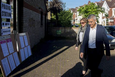 London Mayoral Elections Sadiq Khan Poised To Win City Hall Race