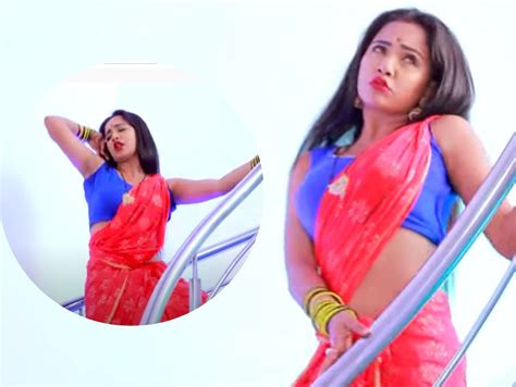 Trisha Kar Madhu Bhojpuri Song Ae Raja Badhe Daradiya Viral Watch Video