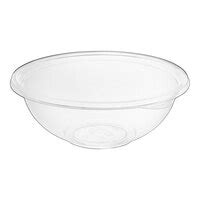 Fineline Cl Super Bowl Oz Clear Pet Plastic Bowl Case