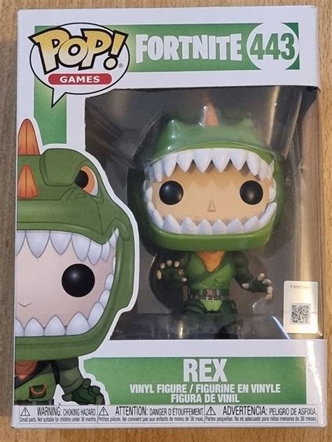 Funko Pop FORTNITE Rex Kaufen Auf Ricardo