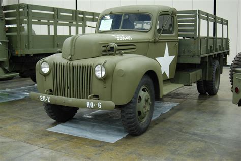 Ford Military Trucks