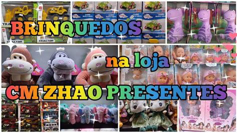 Brinquedos Na Loja Cm Zhao Presentes Youtube