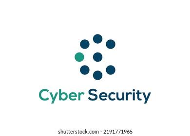 Cyber Security Vector Logo Template Stock Vector (Royalty Free ...