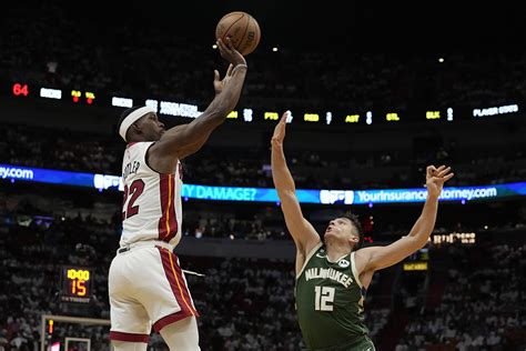 NBA highlights on April 24: Butler burns Bucks to give Heat 3-1 lead - CGTN