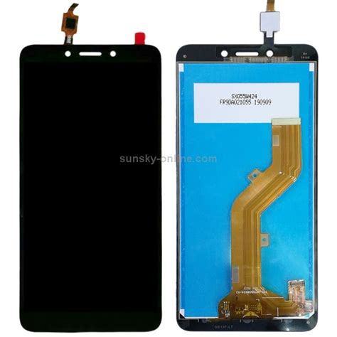 TFT LCD Screen For Tecno POP 1 F3 With Digitizer Full Assembly Black